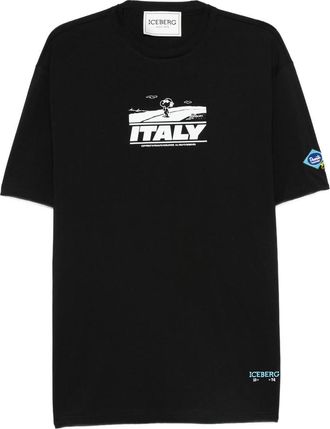 Iceberg X PEANUTS Snoopy-print T-shirt