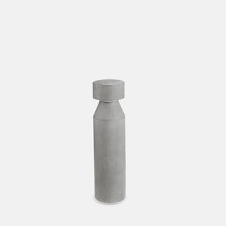 Netlighting Row Outdoor LED Outdoor Bollard Cement 60cm 2585lm 3000K IP65 in Grey