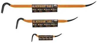 Picard Blackgiant Kit Decapante De Barra 3pi&egrave;ces 46z 300-610-930mm 5692gr Picard 0004690-999