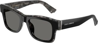Dolce & Gabbana DG4515 3403/1 Mens Sunglasses Black Size 52