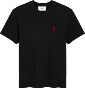 Ami De Coeur T-Shirt - Heren - T-shirts - Zwart - 2XL - Katoen - Tops