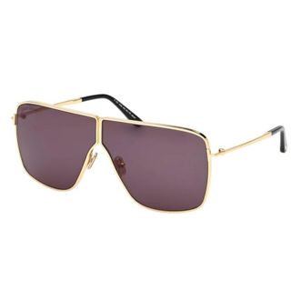 Tom Ford Huxley Smoke Pilot Unisex Sunglasses FT1159 30A 68