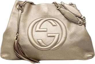 Gucci Borsa a spalla Soho Chain Pre-owned - - Pre-owned - Donna - Beige - ONE SIZE