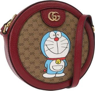 Gucci Pre-owned Cross Body Bags, female, Multicolor, Size: ONE SIZE Pre-owned Plastic Cross Body Bag