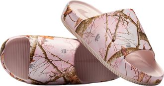 Nike (WMNS) Nike Calm Real Tree Slides Silt Red IF5621-600