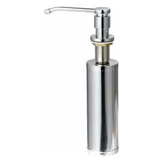 OEM Dispensador De L&iacute;quido Para Fregadero De Cocina, Dispensador De Jab&oacute;n Para Fregadero De Cocina Con Botella De Jab&oacute;n De 325 Ml (11 Oz), Acero Inoxidabl