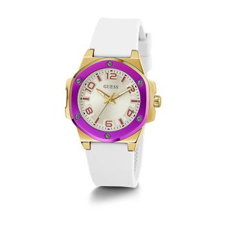 Guess G Hype Watch - Dames - Horloges - Wit - ONE Size - Accessoires