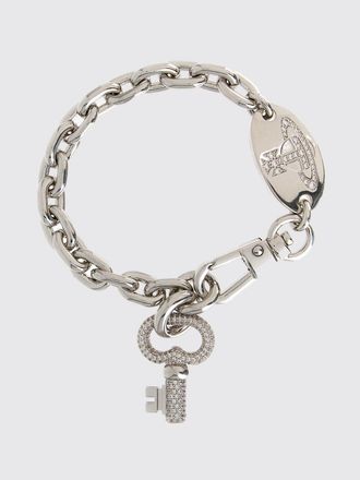 Vivienne Westwood Bracciale Ovidia Vivienne Westwood in ottone con strass incastonati