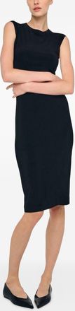 Norma Kamali midi-jurk