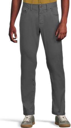Prana Stretch Zion 5 Pocket SL Pants Mens Casual Pants Thundercloud : 36 32, Elastane