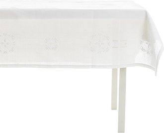 Zenoni & Colombi Antique Point Tablecloth TOSCANO 180x180 8p