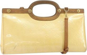 Louis Vuitton Pre-owned Handbags, female, Beige, Size: ONE SIZE Pre-owned Pearl Handbag