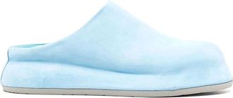 Jacquemus Scarpa - Heren - Slip ons - Blauw - 40 EU - Schoenen