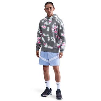 Nike Mens JA Club BB Pullover Hoodie - Smoke Grey/Photon Dust Size XXL