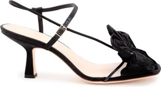 Loeffler Randall Frank Woven Sandals - Black - 6 (US6/ UK3.5)