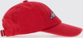 Ami Cotton Baseball Cap with Contrast Logo