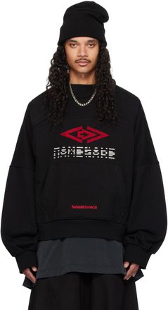 Amiri Sweatshirts, male, Black, Size: 2XL Hoodie with