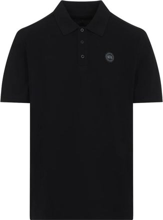 Canada Goose Beckley Polo - Heren - Polos - Zwart - M - Katoen - Tops