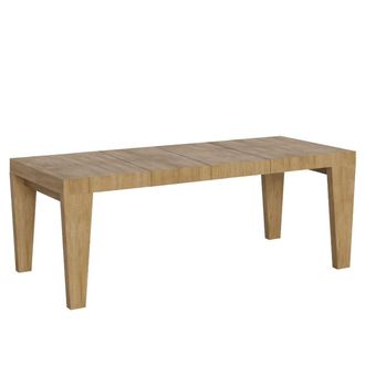 Itamoby Itamoby - Tavolo Da Pranzo Allungabile - Spimbo Premium - Dimensioni: 90x180/284 - Colore: Quercia Natura