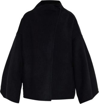 Darkpark North midi jacket - Black