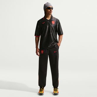 Nike Netherlands Energy Nike Mens Dri-FIT Soccer Woven Pants in Black | IH1882-010