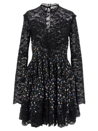 Paco Rabanne Floral Lace Dress