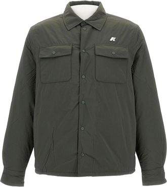 K-Way Olive Green Umbert Nylon Jacket