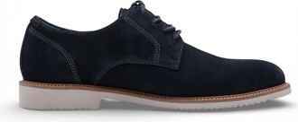 TruClothing Suede Leather Plain Toe Smart Derby Shoes