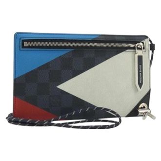 Louis Vuitton Pre-owned Damier Cobalt Canvas Shoulder Bag - Dames - Pre-owned - Veelkleurig - Maat: ONE Size