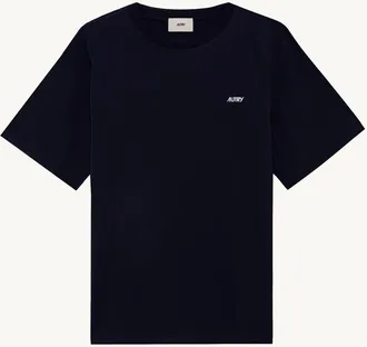 Autry T-SHIRT CON LOGO RICAMATO DONNA