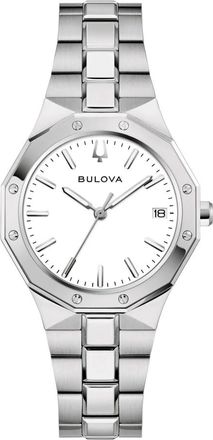 Bulova Donna, Accessori, Bianco, Taglia unica, new