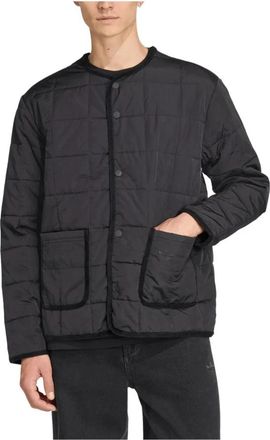 adidas Gewatteerd jack - Heren - Ski Jassen - Zwart - M - Polyester - Fitness