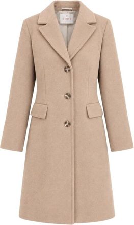 Marella Emmstagno Coat - Coats - Mujer - Beige - XS