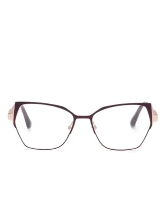 Etnia Barcelona Alexia bril met cat-eye montuur - Paars
