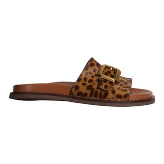 Alpe Sliders, female, Multicolor, Size: 9 US Sandals