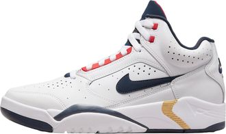 Nike Air Flight Lite Mid White / Midnight Navy DJ2518-102 Mens