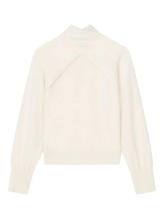 &Aacute;eron Nest long-sleeve sweater - Beige