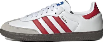 adidas Samba OG White Scarlet IG1025