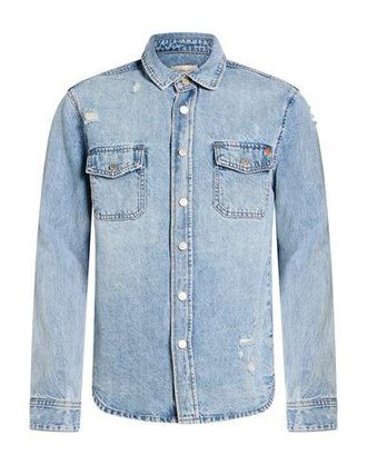 Gianni Lupo TOPWEAR - Denim shirts on YOOX.COM