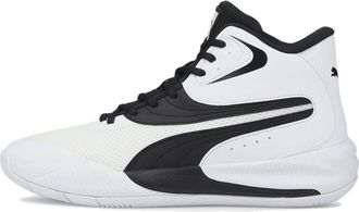 Puma Triple Mid White Black 376451-07