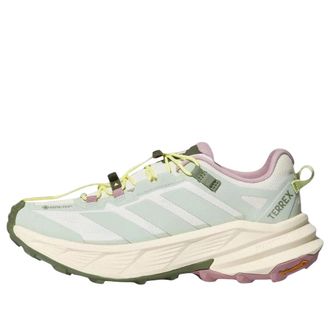 adidas Terrex Freehiker SL GTX Off White Linen Green Lilac LA6915