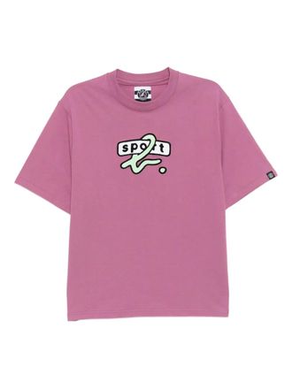 Sport b. T-shirt con logo - Rosa