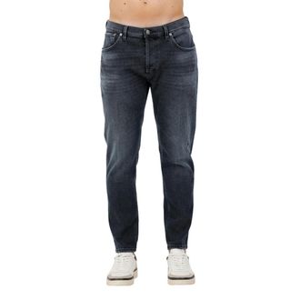 Dondup Jeans, Heren, Blauw, W36, Denim, Brighton Carrot Jeans