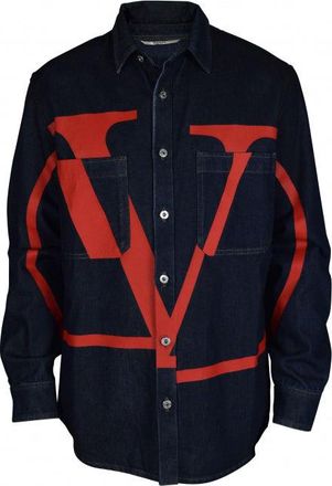 Valentino Garavani Giacca in denim Valentino Garavani