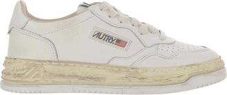 Autry Sneakers, female, White, 3 UK, Super Vintage Low
