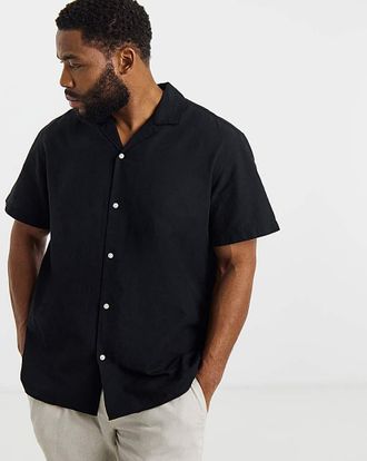 Jack & Jones Jack & Jones Breeze Linen Blend Shirt