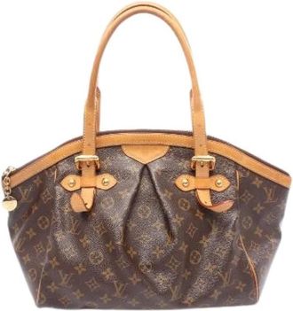 Louis Vuitton Pre-owned Handbags, female, Brown, Size: ONE SIZE Pre-owned Tivoli Monogram Handbag