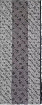 Guess Salzburg 4G Logo Scarf - Heren - Sjaals - Grijs - ONE Size - Accessoires