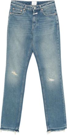 Closed Jaylen Jeans - Dames - Regular Fit Jeans - Blauw - W25 - Katoen - Jeans