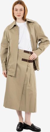 Semicouture Bomber Nives felce